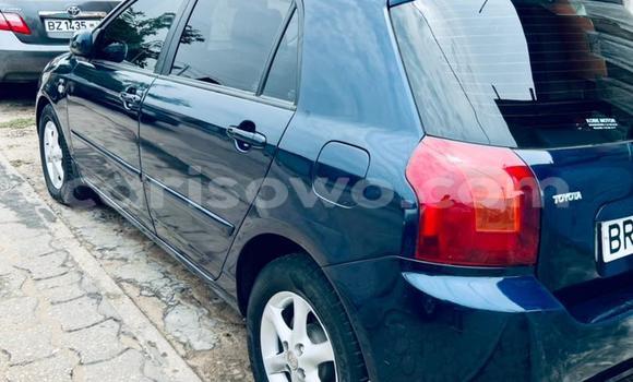 Sayi Na hannu Toyota Corolla Blue Mota in Abomey Calavi a Benin Sayi Na hannu Toyota Corolla Blue Mota in Abomey Calavi a Benin