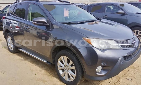 Sayi Imported Toyota RAV4 Sauran Mota in Cotonou a Benin Sayi Imported Toyota RAV4 Sauran Mota in Cotonou a Benin