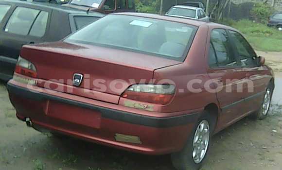 Acheter Occasion Voiture Peugeot 406 Rouge à Porto Novo, Benin Acheter Occasion Voiture Peugeot 406 Rouge à Porto Novo, Benin