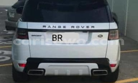 Buy Used Range Rover Range Rover White Car in Cotonou in Benign Buy Used Range Rover Range Rover White Car in Cotonou in Benign