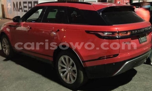 Ra Imported Range Rover Range Rover Red Ọkọ̀ in Cotonou ni Benin