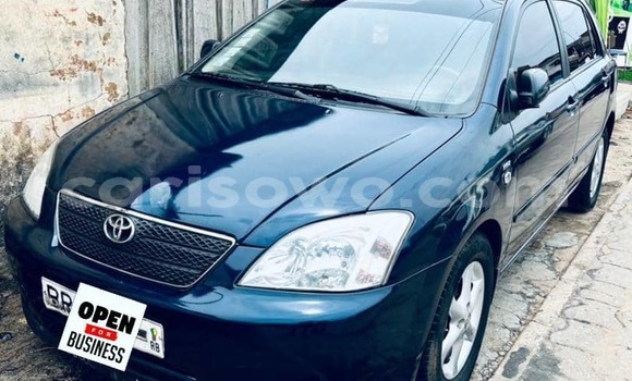Sayi Na hannu Toyota Corolla Blue Mota in Abomey Calavi a Benin Sayi Na hannu Toyota Corolla Blue Mota in Abomey Calavi a Benin