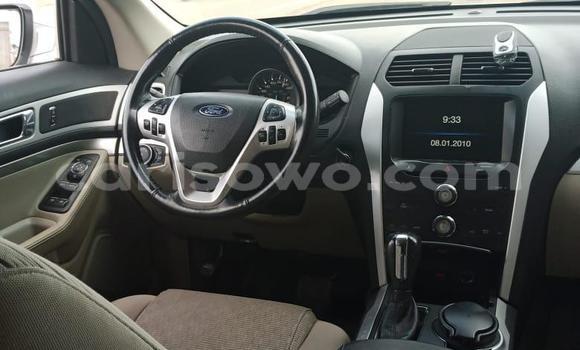 Buy Used Ford Explorer White Car in Cotonou in Benign Buy Used Ford Explorer White Car in Cotonou in Benign