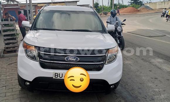 Buy Used Ford Explorer White Car in Cotonou in Benign Buy Used Ford Explorer White Car in Cotonou in Benign