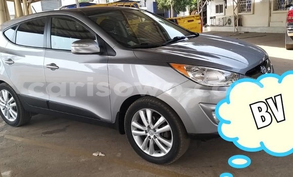 Sayi Na hannu Hyundai Tucson Azurfa Mota in Cotonou a Benin