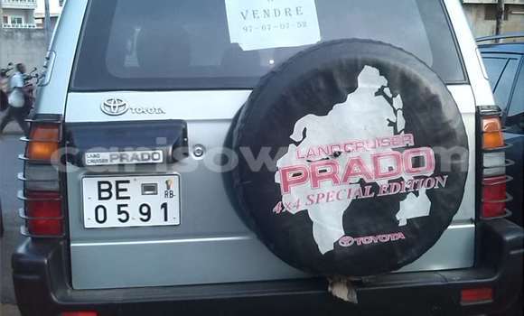 Buy Used Toyota Land Cruiser Prado Silver Car in Cotonou in Benign Buy Used Toyota Land Cruiser Prado Silver Car in Cotonou in Benign
