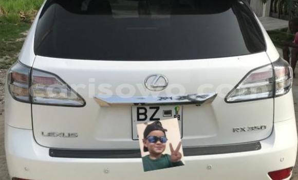 Ra Àlòkù Lexus RX 350 funfun Ọkọ̀ in Abomey Calavi ni Benin Ra Àlòkù Lexus RX 350 funfun Ọkọ̀ in Abomey Calavi ni Benin