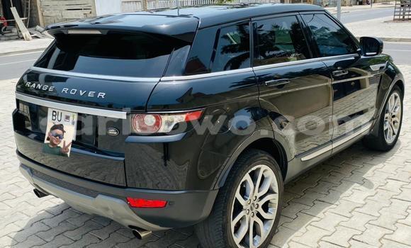Buy Used Land Rover Range Rover Evoque Black Car in Cotonou in Benign Buy Used Land Rover Range Rover Evoque Black Car in Cotonou in Benign