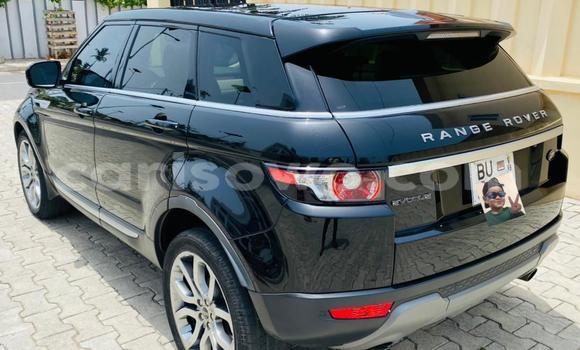 Buy Used Land Rover Range Rover Evoque Black Car in Cotonou in Benign Buy Used Land Rover Range Rover Evoque Black Car in Cotonou in Benign