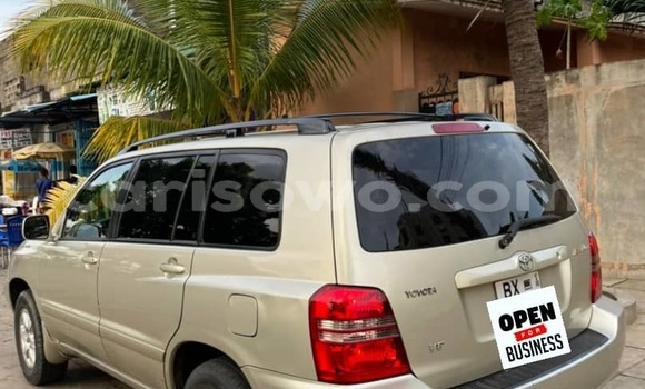Sayi Na hannu Toyota Highlander M Mota in Cotonou a Benin