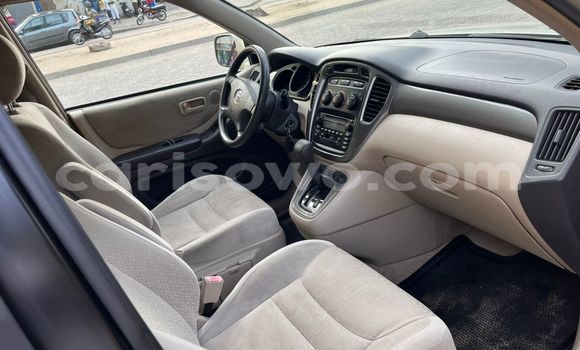 Sayi Na hannu Toyota Highlander M Mota in Cotonou a Benin Sayi Na hannu Toyota Highlander M Mota in Cotonou a Benin