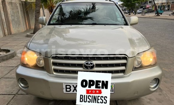 Sayi Na hannu Toyota Highlander M Mota in Cotonou a Benin Sayi Na hannu Toyota Highlander M Mota in Cotonou a Benin