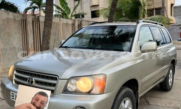 Sayi Na hannu Toyota Highlander M Mota in Cotonou a Benin Sayi Na hannu Toyota Highlander M Mota in Cotonou a Benin