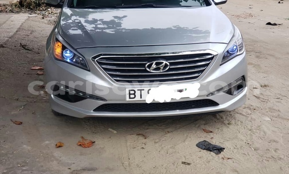 Acheter Occasion Voiture Hyundai Sonata Gris à Cotonou, Benin