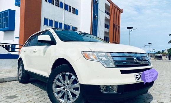 Acheter Occasion Voiture Ford Edge Blanc à Cotonou, Benin