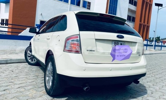Buy Used Ford Edge White Car in Cotonou in Benign Buy Used Ford Edge White Car in Cotonou in Benign