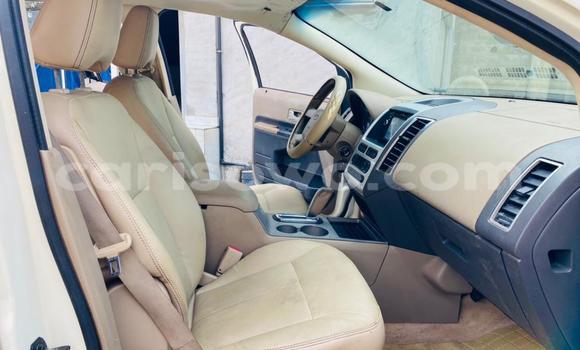 Buy Used Ford Edge White Car in Cotonou in Benign Buy Used Ford Edge White Car in Cotonou in Benign