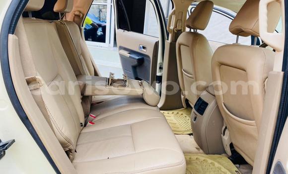 Buy Used Ford Edge White Car in Cotonou in Benign Buy Used Ford Edge White Car in Cotonou in Benign