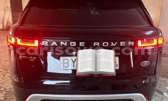Acheter Occasion Voiture Land Rover Range Rover Velar Noir à Cotonou, Benin Acheter Occasion Voiture Land Rover Range Rover Velar Noir à Cotonou, Benin