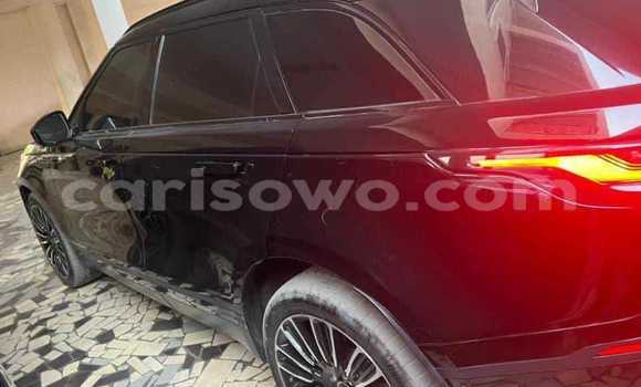 Acheter Occasion Voiture Land Rover Range Rover Velar Noir à Cotonou, Benin Acheter Occasion Voiture Land Rover Range Rover Velar Noir à Cotonou, Benin