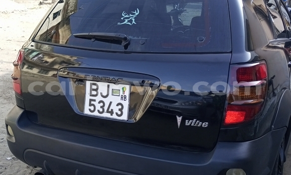 Ra Àlòkù Pontiac Vibe Black Ọkọ̀ in Cotonou ni Benin Ra Àlòkù Pontiac Vibe Black Ọkọ̀ in Cotonou ni Benin