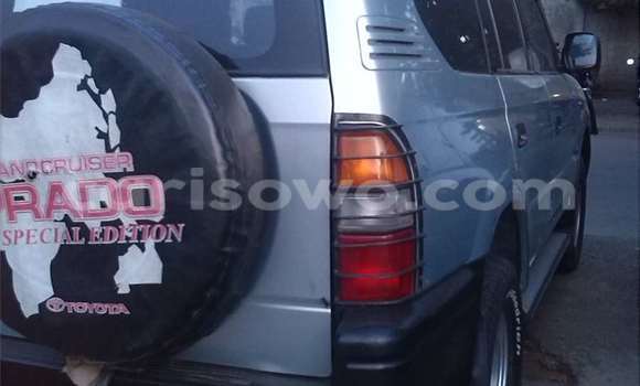 Buy Used Toyota Land Cruiser Prado Silver Car in Cotonou in Benign Buy Used Toyota Land Cruiser Prado Silver Car in Cotonou in Benign