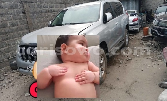 Buy Used Toyota Prado Silver Car in Cotonou in Benign