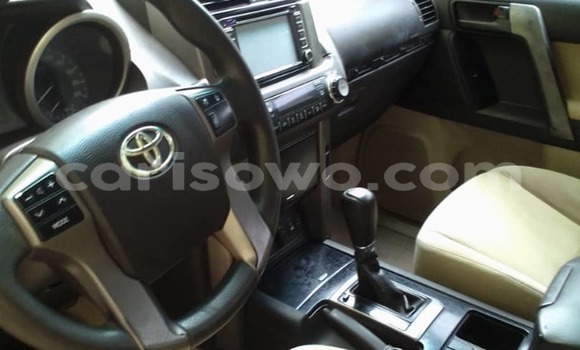 Acheter Occasion Voiture Toyota Prado Gris à Cotonou, Benin Acheter Occasion Voiture Toyota Prado Gris à Cotonou, Benin