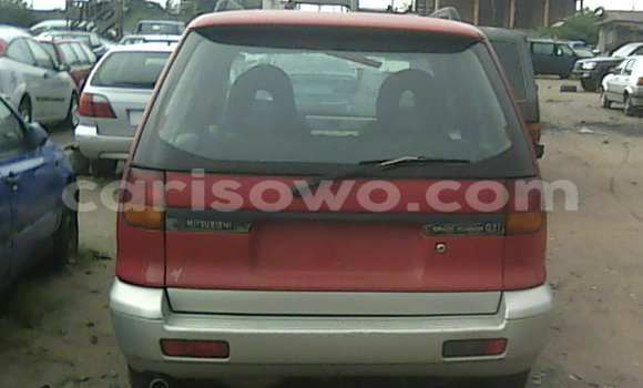 Ra Àlòkù Mitsubishi Galant Red Ọkọ̀ in Porto Novo ni Benin Ra Àlòkù Mitsubishi Galant Red Ọkọ̀ in Porto Novo ni Benin