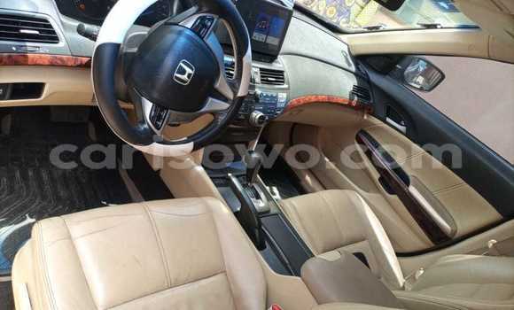 Acheter Occasion Voiture Honda Crosstour Marron à Cotonou, Benin Acheter Occasion Voiture Honda Crosstour Marron à Cotonou, Benin