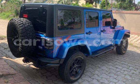 Ra Àlòkù Jeep Wrangler Blue Ọkọ̀ in Cotonou ni Benin