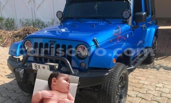 Sayi Na hannu Jeep Wrangler Blue Mota in Cotonou a Benin Sayi Na hannu Jeep Wrangler Blue Mota in Cotonou a Benin