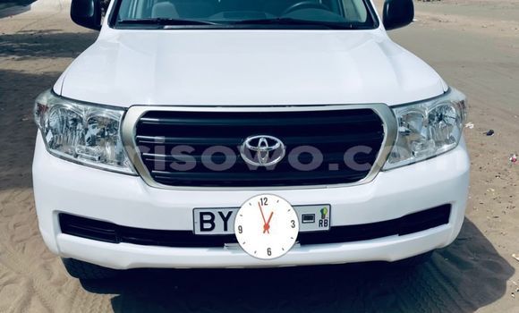 Acheter Occasion Voiture Toyota Land Cruiser Prado Blanc à Cotonou, Benin