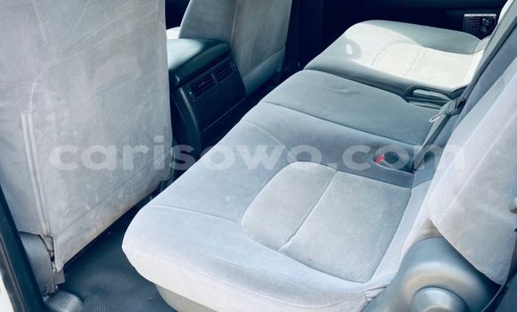 Buy Used Toyota Land Cruiser Prado White Car in Cotonou in Benign Buy Used Toyota Land Cruiser Prado White Car in Cotonou in Benign