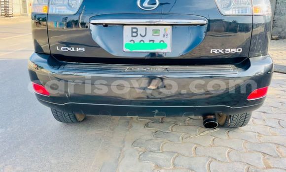 Ra Àlòkù Lexus RX 350 Black Ọkọ̀ in Cotonou ni Benin