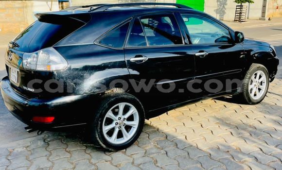 Acheter Occasion Voiture Lexus RX 350 Noir à Cotonou, Benin Acheter Occasion Voiture Lexus RX 350 Noir à Cotonou, Benin
