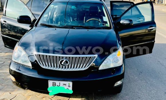 Acheter Occasion Voiture Lexus RX 350 Noir à Cotonou, Benin Acheter Occasion Voiture Lexus RX 350 Noir à Cotonou, Benin