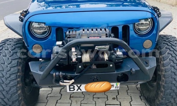 Ra Àlòkù Jeep Wrangler Blue Ọkọ̀ in Cotonou ni Benin Ra Àlòkù Jeep Wrangler Blue Ọkọ̀ in Cotonou ni Benin