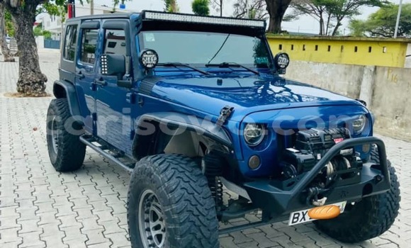 Ra Àlòkù Jeep Wrangler Blue Ọkọ̀ in Cotonou ni Benin Ra Àlòkù Jeep Wrangler Blue Ọkọ̀ in Cotonou ni Benin