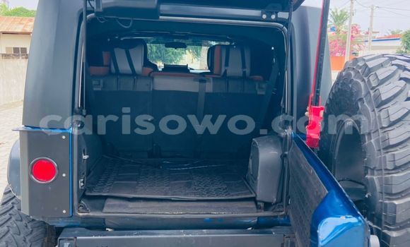 Ra Àlòkù Jeep Wrangler Blue Ọkọ̀ in Cotonou ni Benin Ra Àlòkù Jeep Wrangler Blue Ọkọ̀ in Cotonou ni Benin