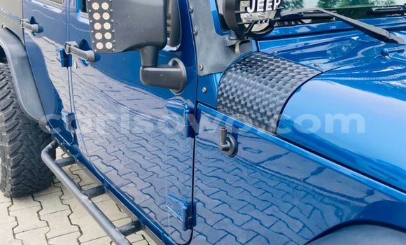 Ra Àlòkù Jeep Wrangler Blue Ọkọ̀ in Cotonou ni Benin Ra Àlòkù Jeep Wrangler Blue Ọkọ̀ in Cotonou ni Benin