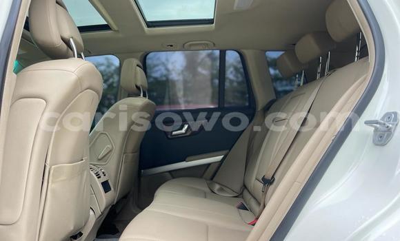 Ra Àlòkù Mercedes-Benz GL-klasse AMG funfun Ọkọ̀ in Cotonou ni Benin Ra Àlòkù Mercedes-Benz GL-klasse AMG funfun Ọkọ̀ in Cotonou ni Benin