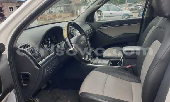 Ra Àlòkù Hyundai Veracruz funfun Ọkọ̀ in Cotonou ni Benin Ra Àlòkù Hyundai Veracruz funfun Ọkọ̀ in Cotonou ni Benin