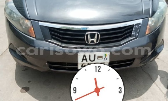 Sayi Na hannu Honda Accord Black Mota in Cotonou a Benin