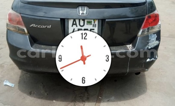 Ra Àlòkù Honda Accord Black Ọkọ̀ in Cotonou ni Benin Ra Àlòkù Honda Accord Black Ọkọ̀ in Cotonou ni Benin