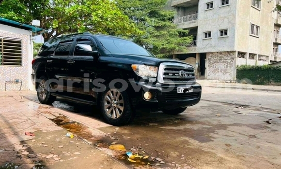 Acheter Occasion Voiture Toyota Sequoia Noir à Cotonou, Benin Acheter Occasion Voiture Toyota Sequoia Noir à Cotonou, Benin