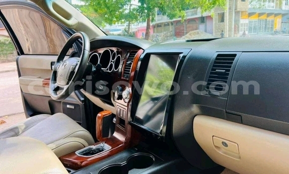 Acheter Occasion Voiture Toyota Sequoia Noir à Cotonou, Benin Acheter Occasion Voiture Toyota Sequoia Noir à Cotonou, Benin