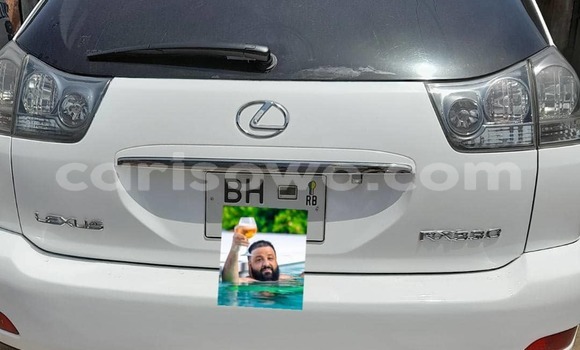 Acheter Occasion Voiture Lexus RX 330 Blanc à Cotonou, Benin