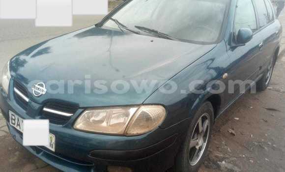 Sayi Na hannu Nissan Almera Green Mota in Cotonou a Benin Sayi Na hannu Nissan Almera Green Mota in Cotonou a Benin