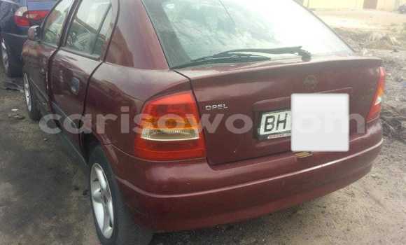 Ra Àlòkù Opel Astra Red Ọkọ̀ in Cotonou ni Benin